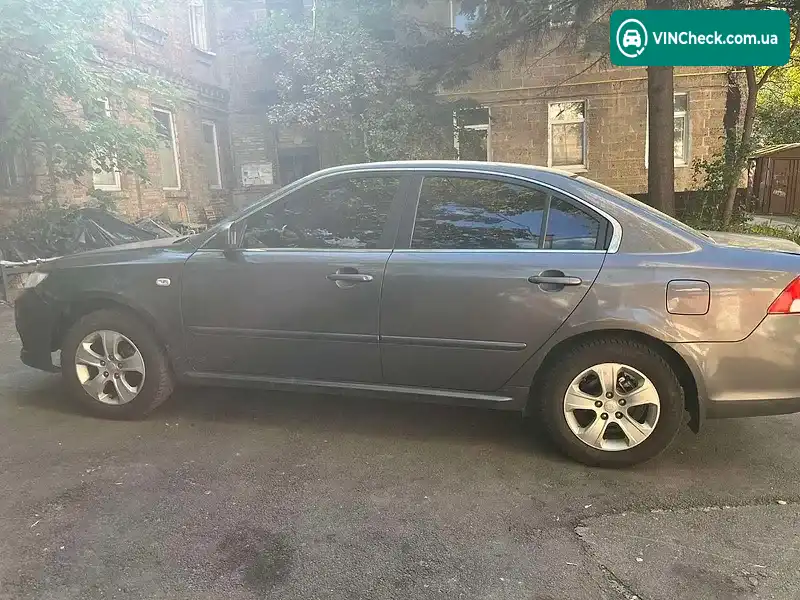 Kia Magentis 2008, фото з оголошення 1 з 5, VIN KNAGE227395279915