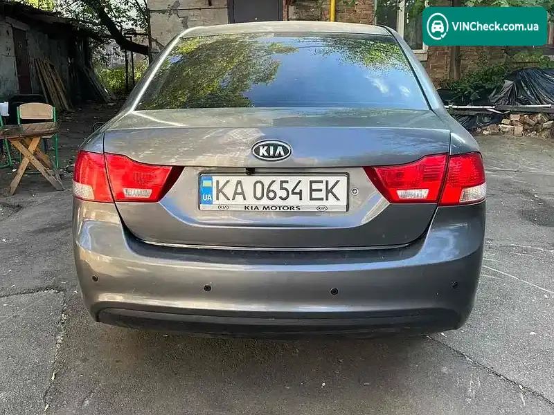 Kia Magentis 2008, фото з оголошення 2 з 5, VIN KNAGE227395279915