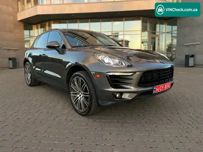 Porsche Macan 2014, фото з оголошення 1 з 21, VIN WP1AB2A57FLB52173