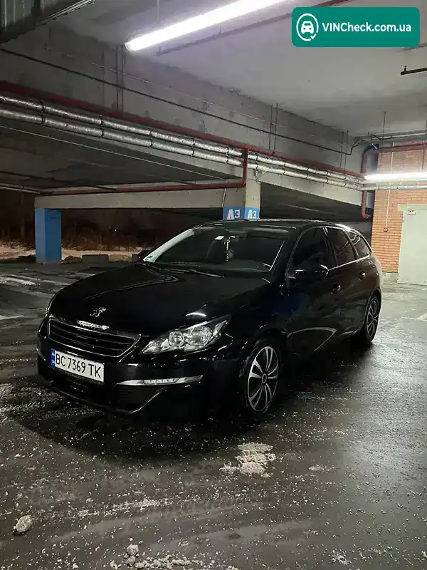 Peugeot 308 2014, фото з оголошення 1 з 18, VIN VF3LCBHZHES200871