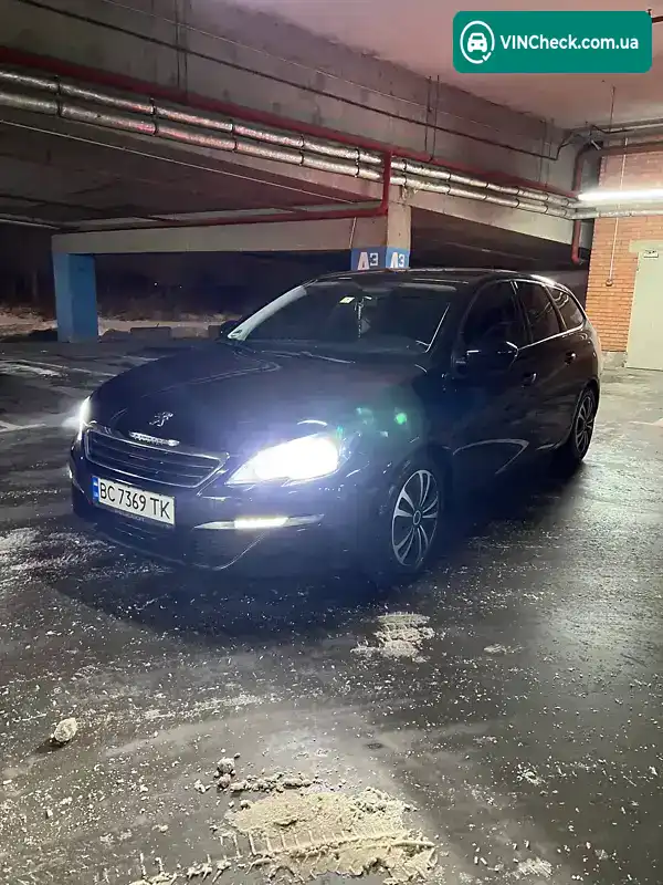 Peugeot 308 2014, фото з оголошення 2 з 18, VIN VF3LCBHZHES200871