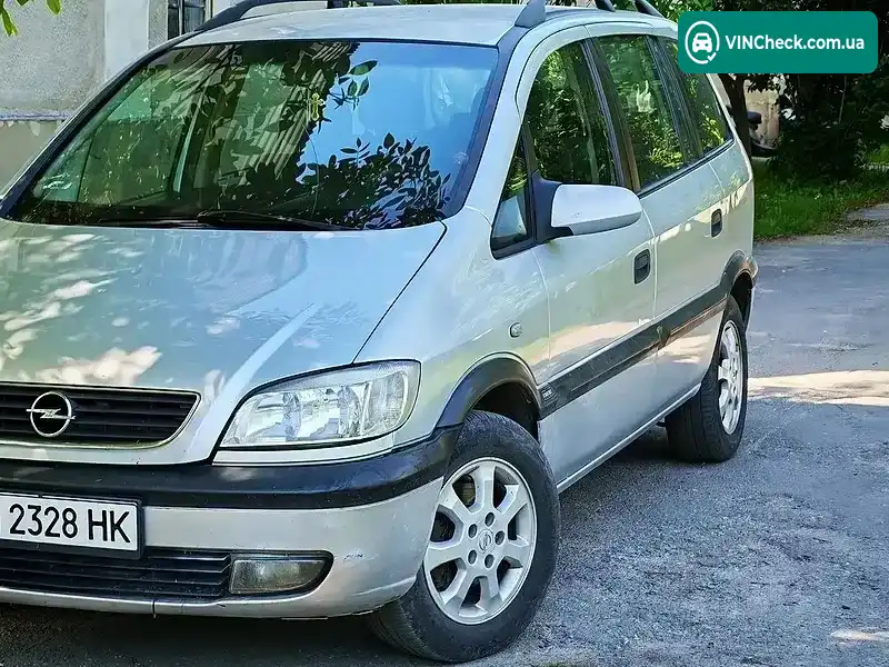 Opel Zafira 2000, фото з оголошення 2 з 21, VIN W0L0TGF75Y2153970