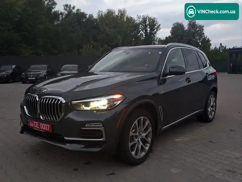 BMW X5 2021, фото з оголошення 1 з 13, VIN 5UXCR6C0XM9G47445