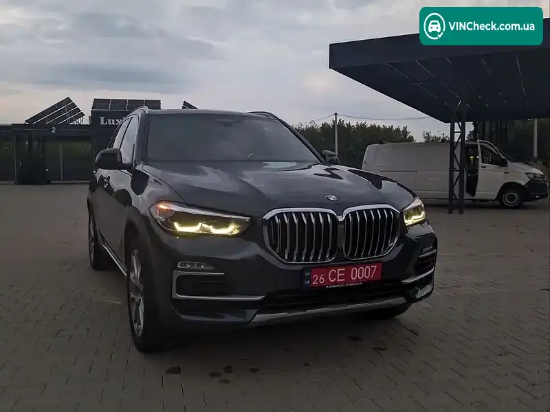 BMW X5 2021, фото з оголошення 2 з 13, VIN 5UXCR6C0XM9G47445