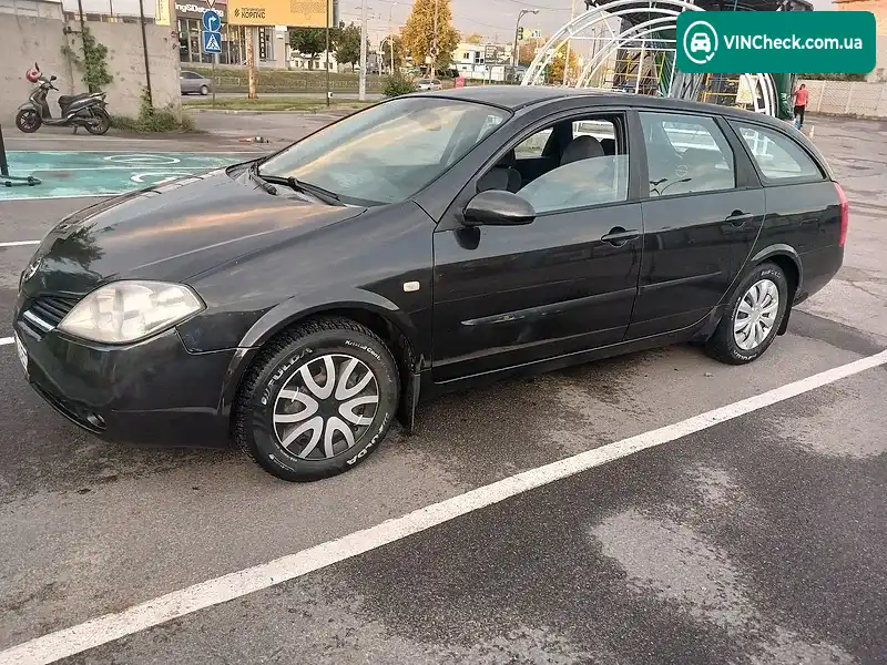 Nissan Primera 2006, фото з оголошення 1 з 16, VIN SJNTBAP12U2283224