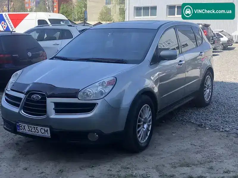 Subaru Tribeca 2006, фото з оголошення 1 з 20, VIN 4S4WX82D574402244