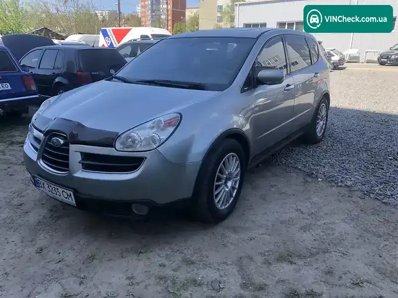 Subaru Tribeca 2006, фото з оголошення 2 з 20, VIN 4S4WX82D574402244