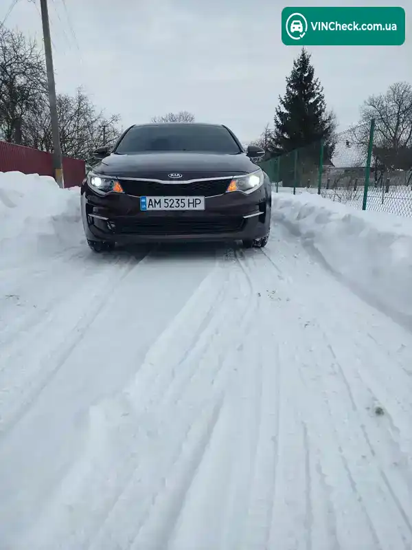 Kia Optima 2018, фото з оголошення 1 з 21, VIN 5XXGT4L35JG256377