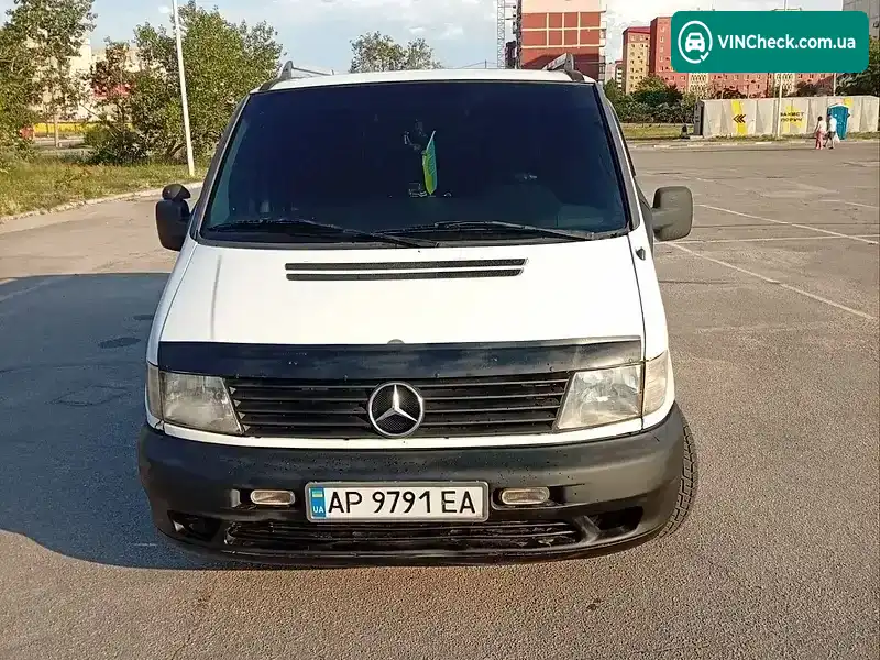 Mercedes-Benz Vito 1998, фото з оголошення 1 з 9, VIN VSA63806413114995