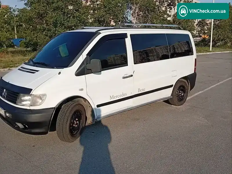 Mercedes-Benz Vito 1998, фото з оголошення 2 з 9, VIN VSA63806413114995
