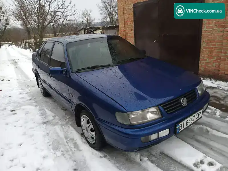 Volkswagen Passat 1994, фото з оголошення 1 з 7, VIN WVWZZZ3AZRB002097