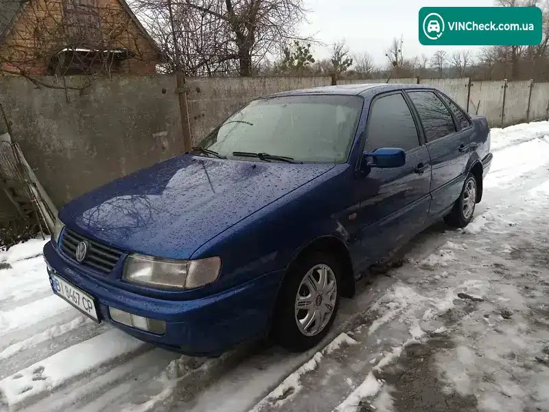 Volkswagen Passat 1994, фото з оголошення 2 з 7, VIN WVWZZZ3AZRB002097