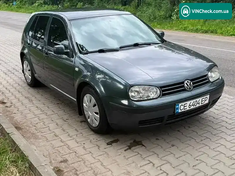 Volkswagen Golf 1999, фото з оголошення 1 з 7, VIN WVWZZZ1JZYU015681