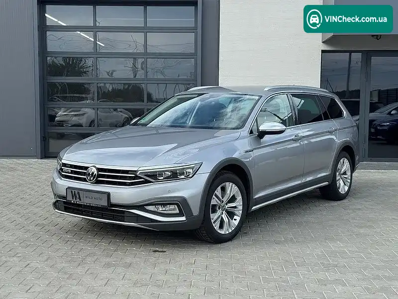 Volkswagen Passat Alltrack 2021, фото з оголошення 1 з 20, VIN WVWZZZ3CZME124614