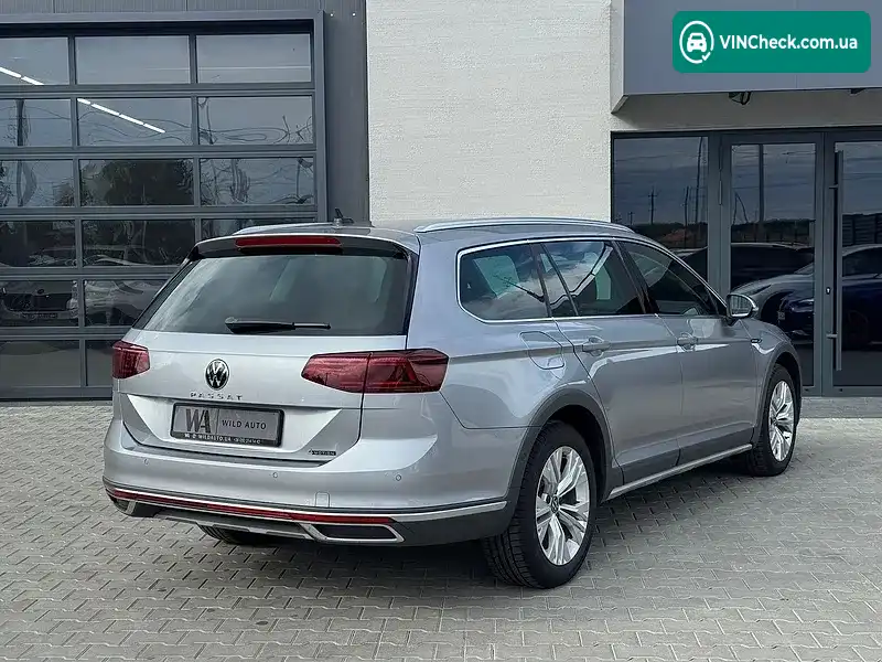Volkswagen Passat Alltrack 2021, фото з оголошення 2 з 20, VIN WVWZZZ3CZME124614