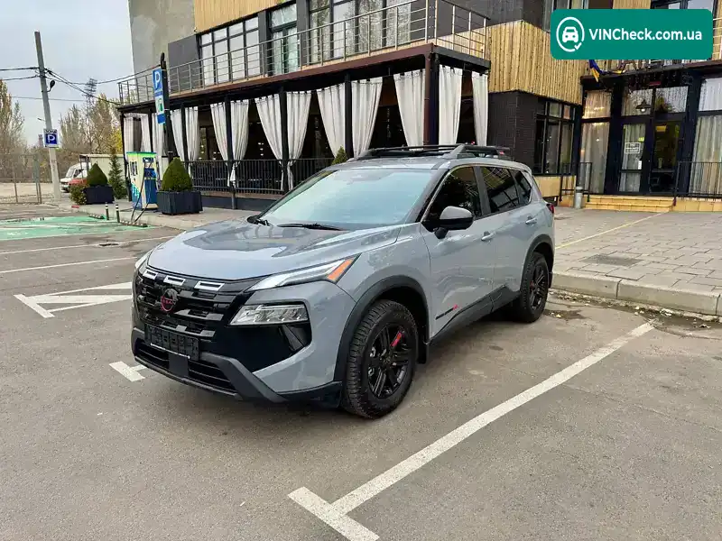 Nissan Rogue 2024, фото з оголошення 1 з 21, VIN 5N1BT3BB4SC788634