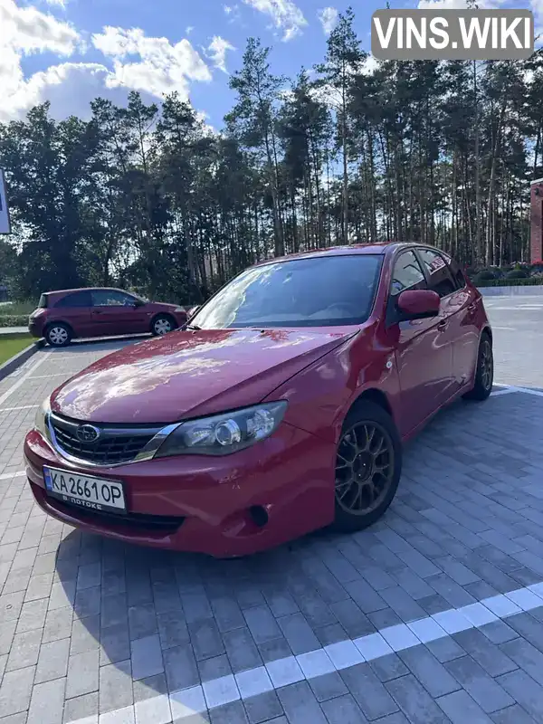 Subaru Impreza 2008, фото з оголошення 1 з 21, VIN JF1GH7LW48G018021