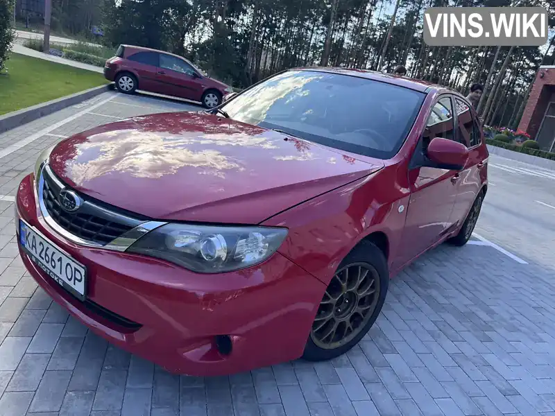 Subaru Impreza 2008, фото з оголошення 2 з 21, VIN JF1GH7LW48G018021