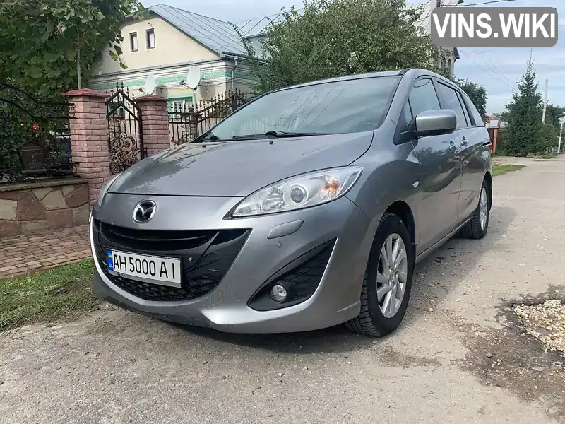 Mazda 5 2011, фото з оголошення 2 з 11, VIN JMZCW19F700130826