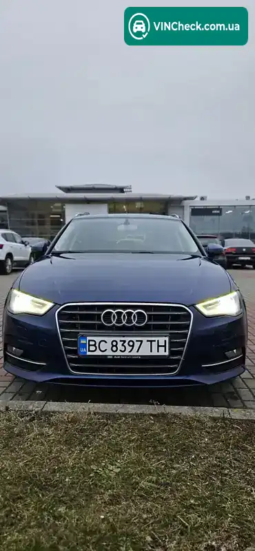 Audi A3 2013, фото з оголошення 1 з 20, VIN WAUZZZ8V8EA007133