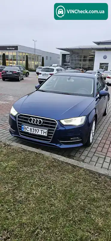 Audi A3 2013, фото з оголошення 2 з 20, VIN WAUZZZ8V8EA007133