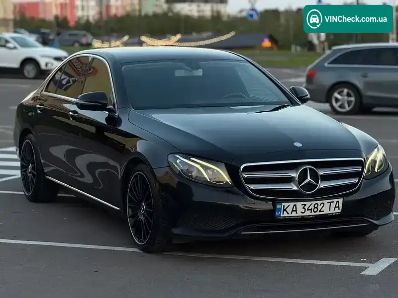 Mercedes-Benz E-Class 2016, фото з оголошення 1 з 18, VIN WDD2130041A068024
