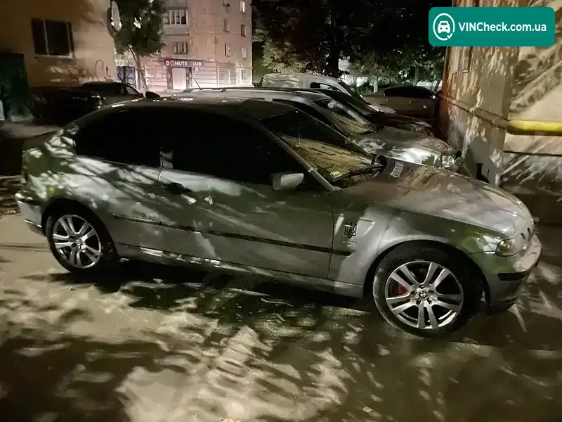 BMW 3 Series 2003, фото з оголошення 1 з 13, VIN WBAAT910X0KS17569