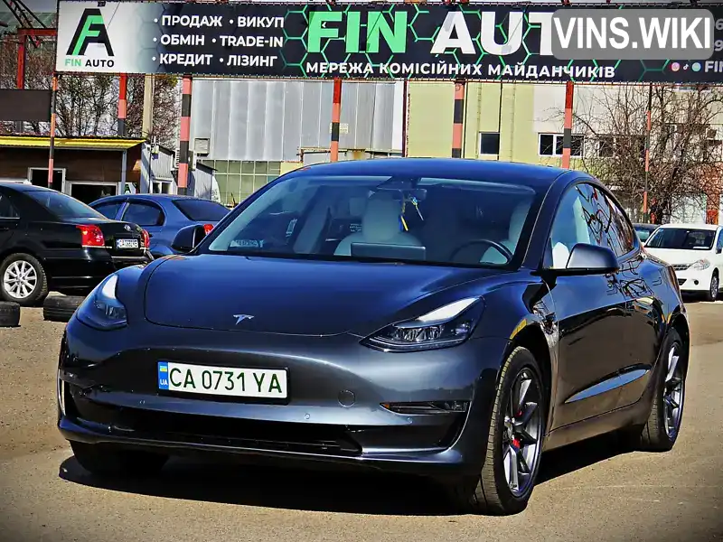 Tesla Model 3 2021, фото з оголошення 1 з 18, VIN 5YJ3E1EB6NF133644