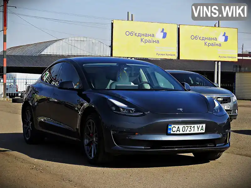 Tesla Model 3 2021, фото з оголошення 2 з 18, VIN 5YJ3E1EB6NF133644