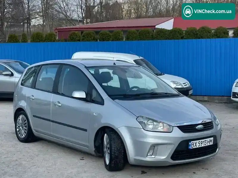 Ford C-Max 2008, фото з оголошення 1 з 21, VIN WF0EXXGCDE8R55481