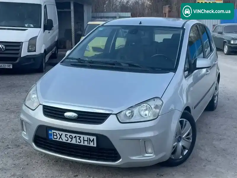 Ford C-Max 2008, фото з оголошення 2 з 21, VIN WF0EXXGCDE8R55481