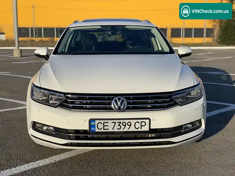 Volkswagen Passat 2015, фото з оголошення 2 з 3, VIN WVWZZZ3CZFE471554