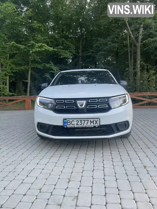 Dacia Sandero 2018, фото з оголошення 1 з 21, VIN UU15SDMC560193554