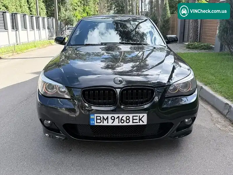BMW 5 Series 2005, фото з оголошення 1 з 8, VIN WBANE31090B950334