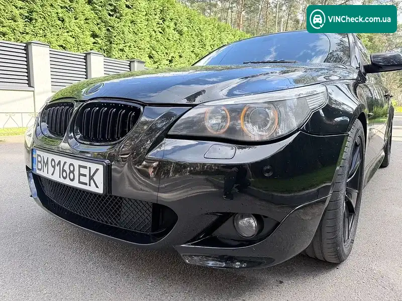 BMW 5 Series 2005, фото з оголошення 2 з 8, VIN WBANE31090B950334
