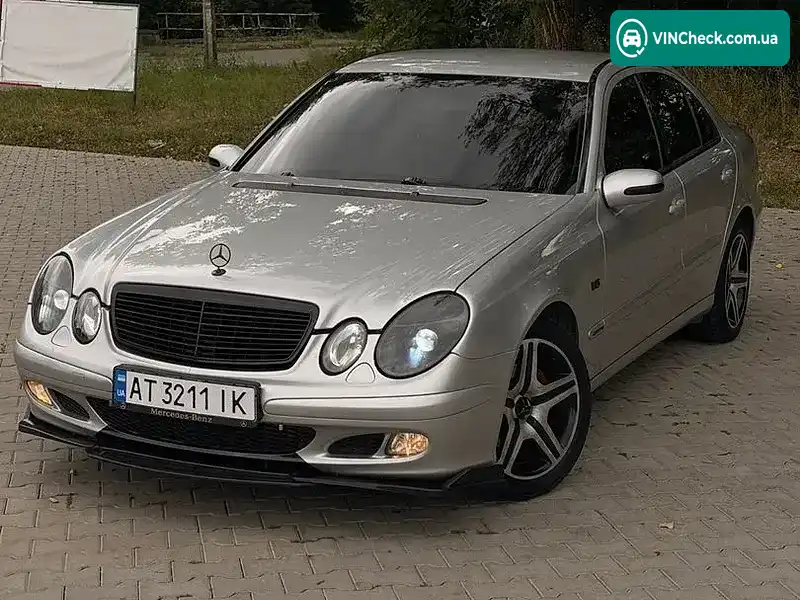 Mercedes-Benz E-Class 2004, фото з оголошення 1 з 20, VIN WDB2110231A667706