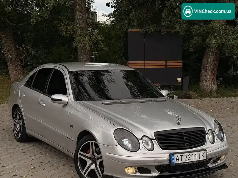Mercedes-Benz E-Class 2004, фото з оголошення 2 з 20, VIN WDB2110231A667706