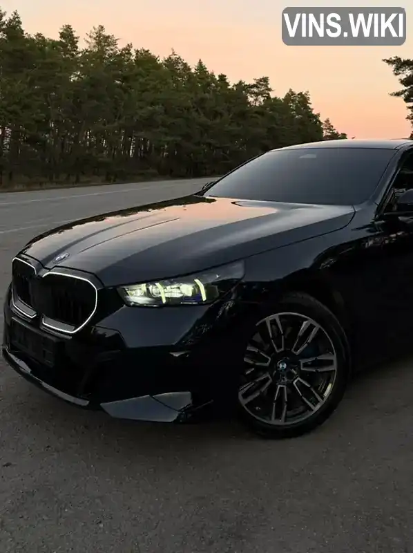 BMW 5 Series 2024, фото з оголошення 1 з 21, VIN WBA41FJ020CT79594
