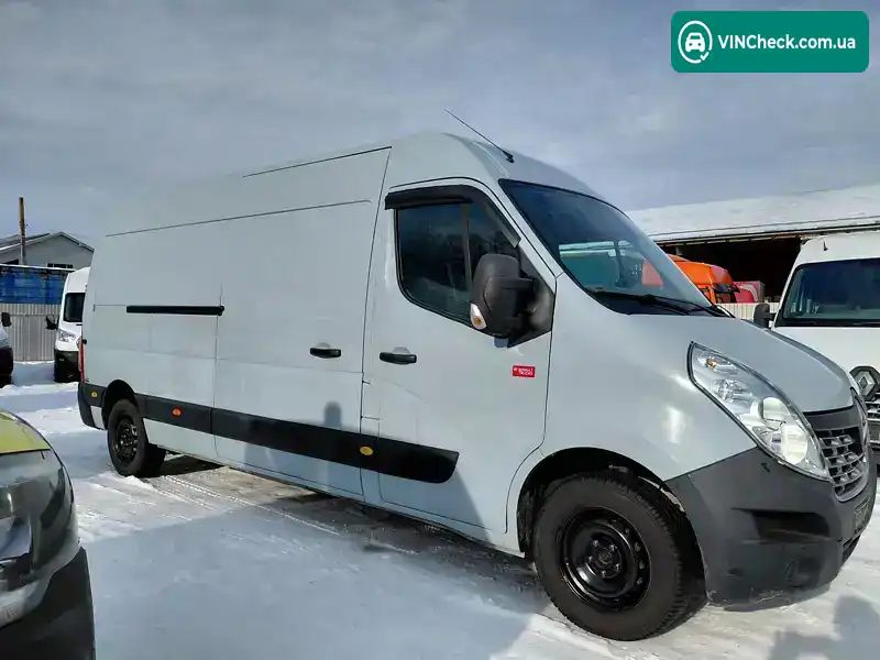 Renault Master 2016, фото з оголошення 1 з 21, VIN VF6MFF4YE55866717