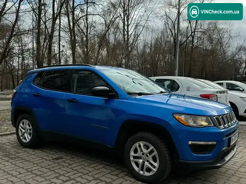 Jeep Compass 2017, фото з оголошення 1 з 21, VIN 3C4NJCABXHT669671