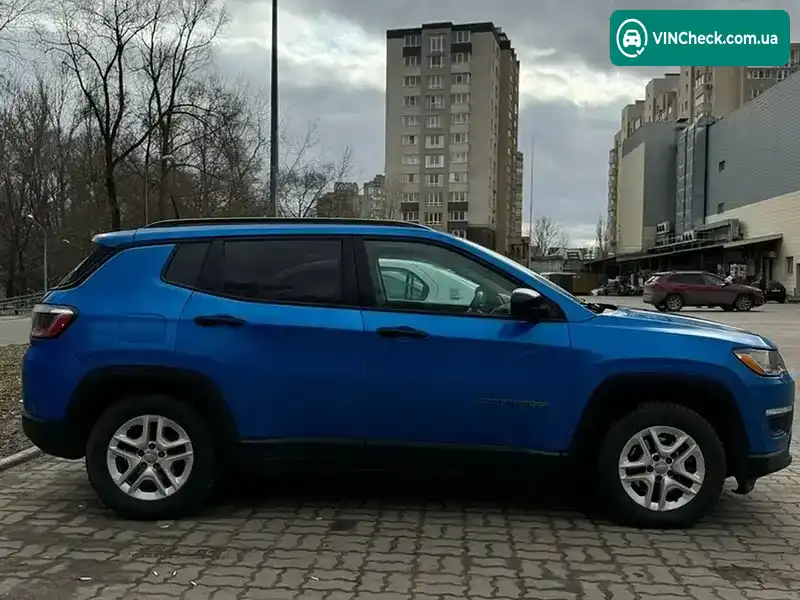 Jeep Compass 2017, фото з оголошення 2 з 21, VIN 3C4NJCABXHT669671