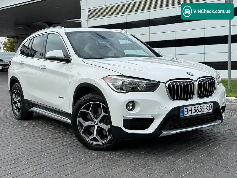 BMW X1 2017, фото з оголошення 1 з 20, VIN WBXHT3C37J5F91424
