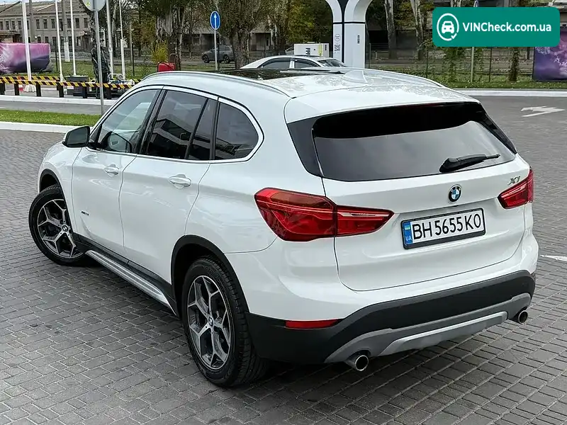 BMW X1 2017, фото з оголошення 2 з 20, VIN WBXHT3C37J5F91424