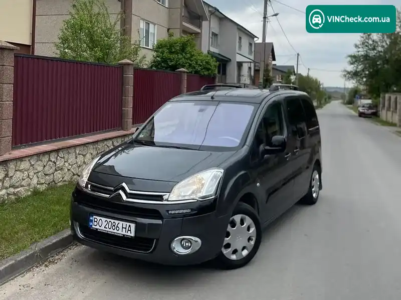 Citroen Berlingo 2013, фото з оголошення 1 з 20, VIN VF77J5FS0DJ747140