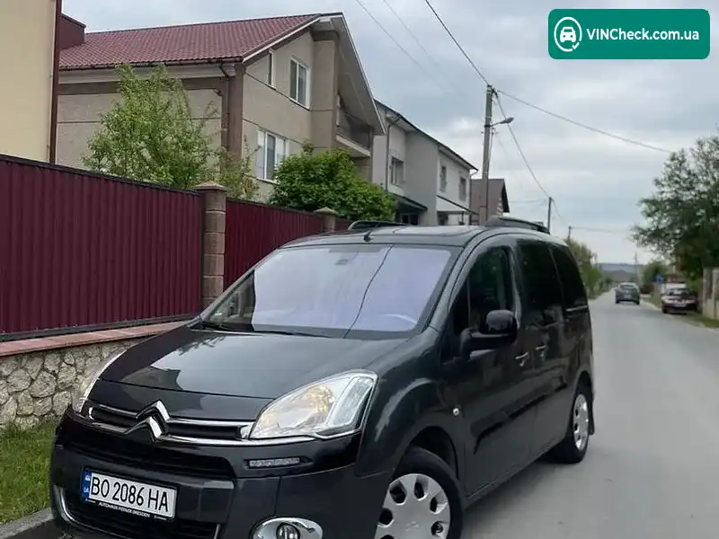 Citroen Berlingo 2013, фото з оголошення 2 з 20, VIN VF77J5FS0DJ747140