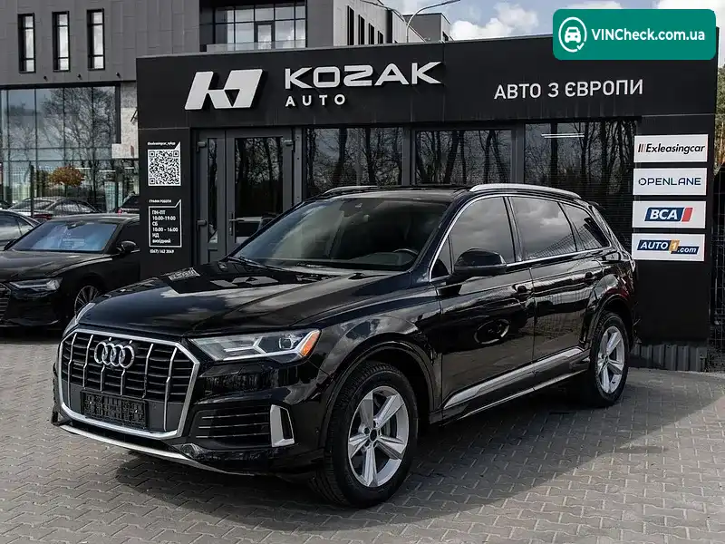Audi Q7 2021, фото з оголошення 1 з 20, VIN WA1AXAF77MD033371