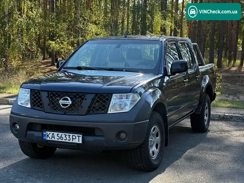 Nissan Navara 2007, фото з оголошення 1 з 14, VIN VSKCVND40U0245710