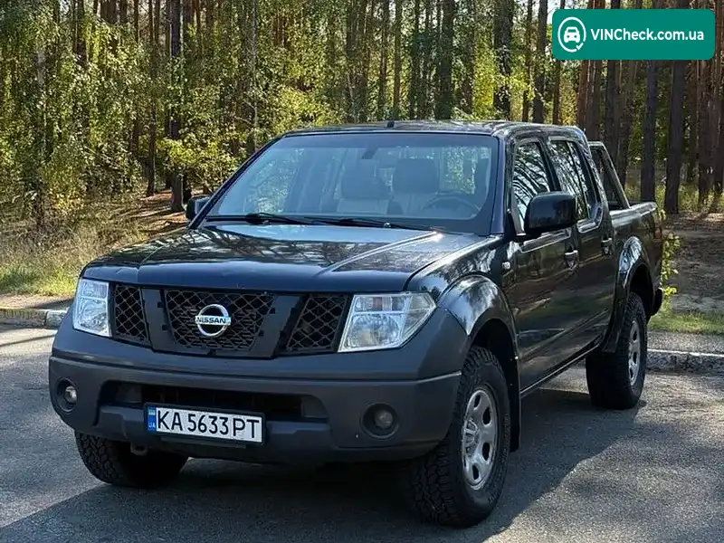 Nissan Navara 2007, фото з оголошення 2 з 14, VIN VSKCVND40U0245710