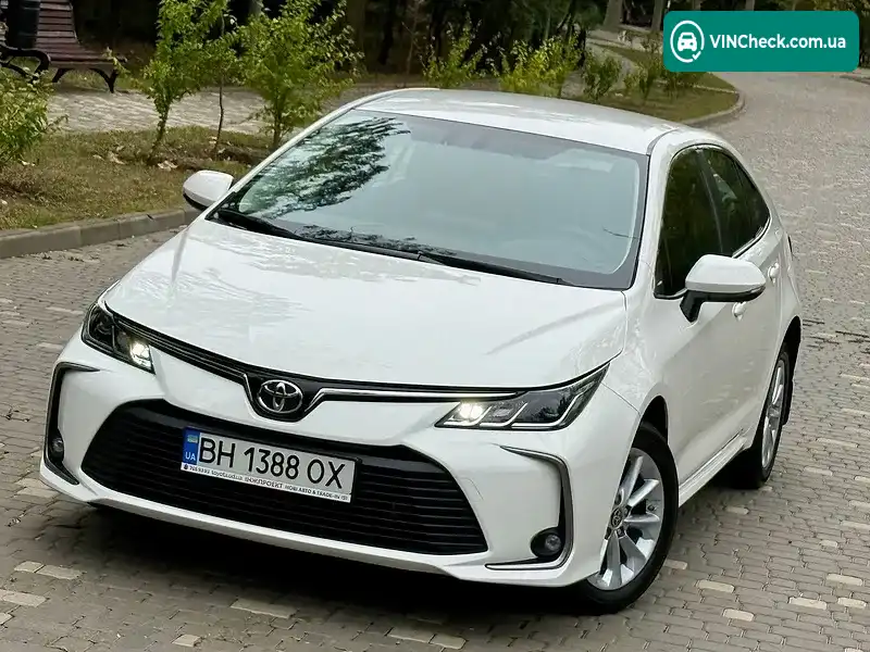 Toyota Corolla 2021, фото з оголошення 1 з 20, VIN NMTBE4BE60R101758