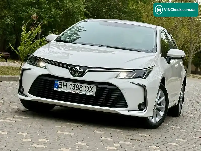 Toyota Corolla 2021, фото з оголошення 2 з 20, VIN NMTBE4BE60R101758